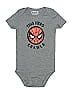 Marvel Graphic Gray Short Sleeve Onesie 18-24 MO / 24 MO - photo 1
