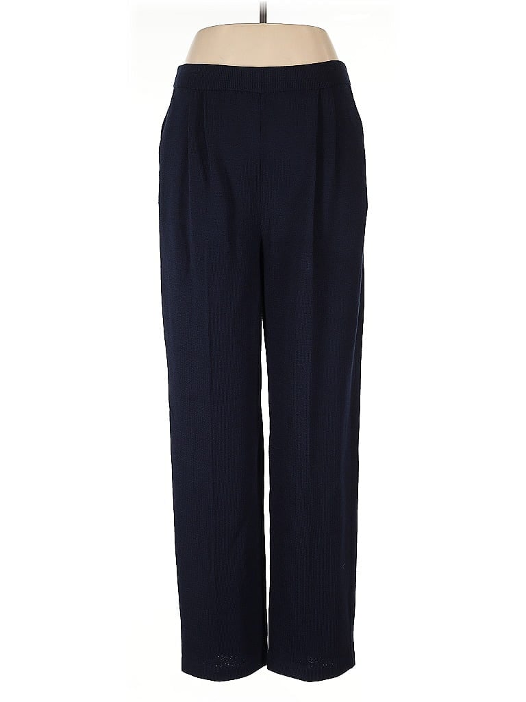 St. John Blue Dress Pants Size 12 - photo 1