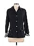 Carlisle 100% Silk Black Silk Blazer Size 6 - photo 1