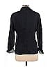 Carlisle 100% Silk Black Silk Blazer Size 6 - photo 2