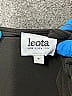 Leota Solid Black Casual Dress Size M - photo 3
