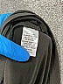 Leota Solid Black Casual Dress Size M - photo 4