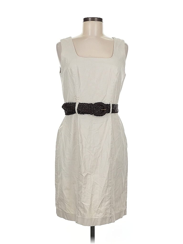 Pre-owned Maurices Casual Dress In White