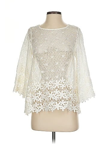 Sugarlips 3/4 Sleeve Top (view 1)