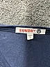 Sundry 100% Pima Cotton Stripes Blue Short Sleeve T-Shirt Size S - photo 3