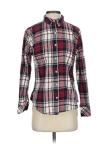 Riders by Lee Long Sleeve Button-Down Shirt (view 1)