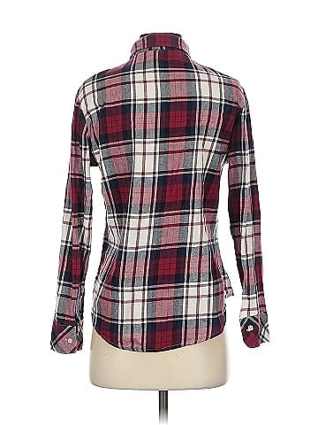 Riders by Lee Long Sleeve Button-Down Shirt (view 2)
