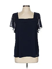 Calvin Klein Short Sleeve Blouse