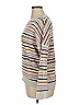 REI Co Op 100% Cotton Stripes Gray Pullover Sweater Size XL - photo 5