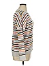 REI Co Op 100% Cotton Stripes Gray Pullover Sweater Size XL - photo 4