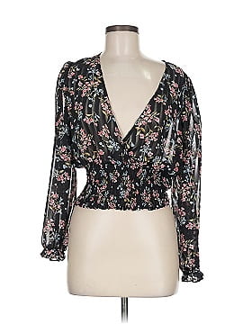 Mele E Pere Long Sleeve Blouse
