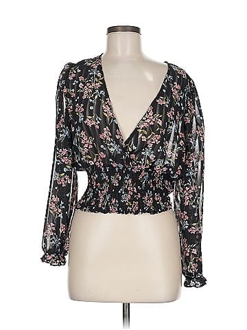 Mele E Pere Long Sleeve Blouse (view 1)