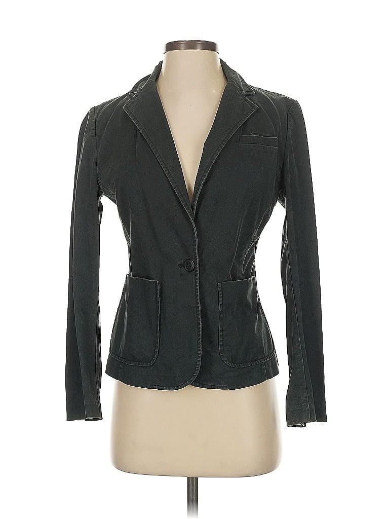 Pre-owned Ellos Blazer Jacket In Gray