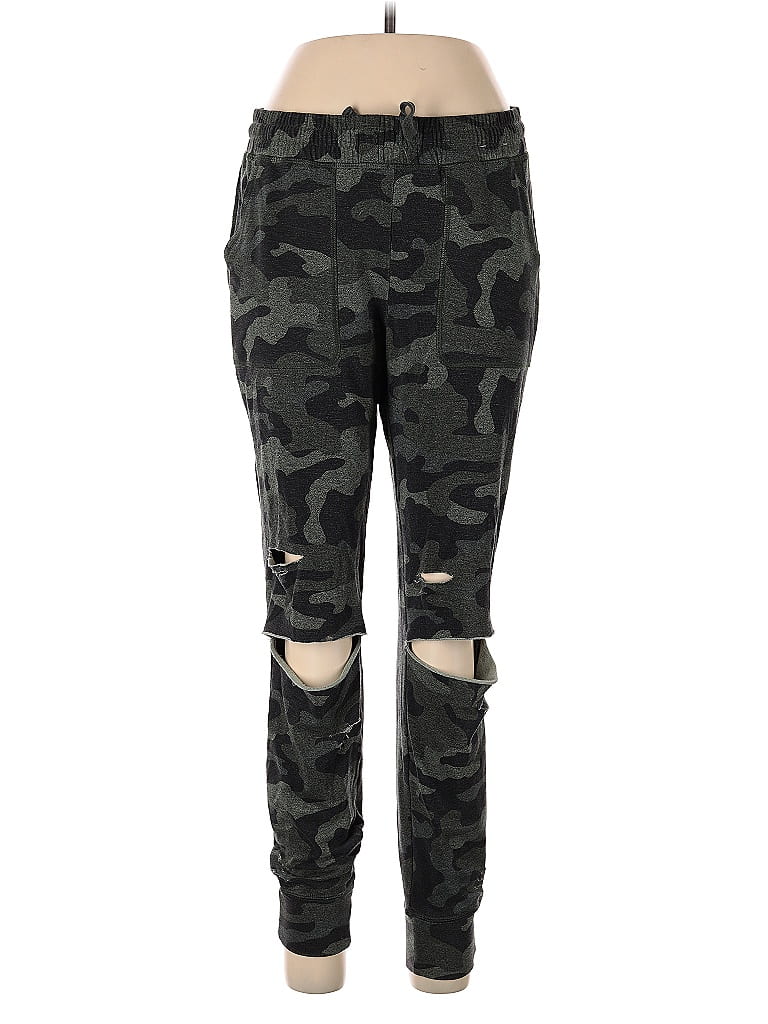 Pre-owned Express One Eleven Active Pants In Black