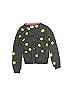 Mini Boden Polka Dots Gray Cardigan Size 4 - photo 1