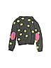 Mini Boden Polka Dots Gray Cardigan Size 4 - photo 2