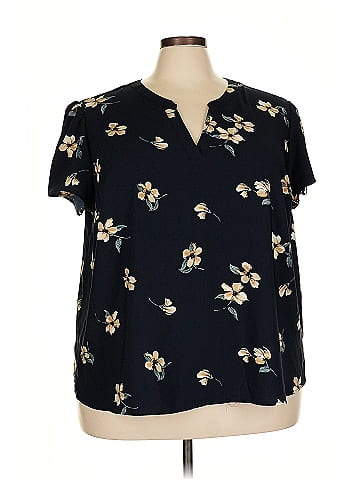 Hilary Radley Short Sleeve Blouse (view 1)