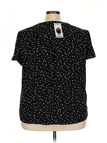 Hilary Radley Short Sleeve Blouse (view 2)