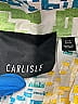 Carlisle 100% Silk Print Green Jacket Size 12 - photo 6