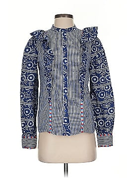 Sézane Long Sleeve Blouse
