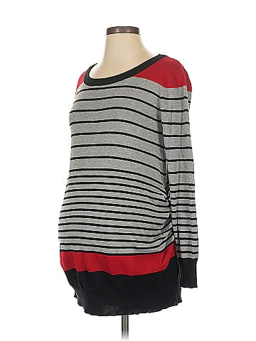 Maternity Pullover Sweater (view 1)