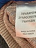 Majorelle Tan Pullover Sweater Size S - photo 8