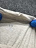 Baby Gap 100% Cotton Ivory Overalls Size 6-12 mo - photo 3