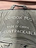 London Fog 100% Nylon Solid Brown Snow Jacket Size S - photo 6