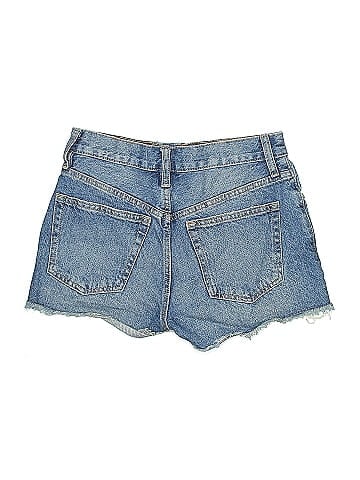 MNG Denim Shorts (view 2)