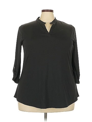 Zattcas 3/4 Sleeve Blouse (view 1)