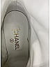 Chanel 100% Leather White  Cap Toe Boots Size EU 40 - photo 9