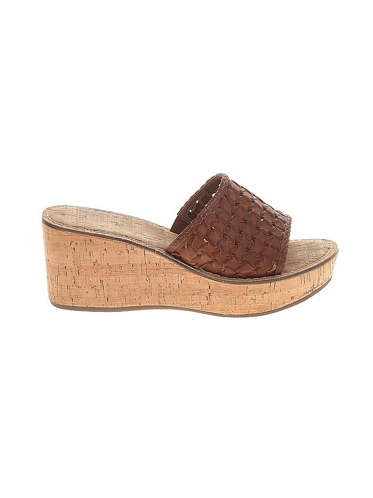 House of Harlow 1960 Brown Wedges Size 10 - photo 1