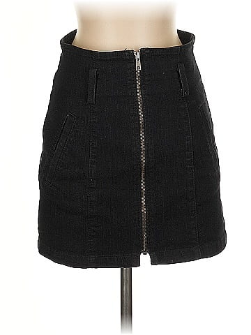 Carmar Denim Skirt (view 1)