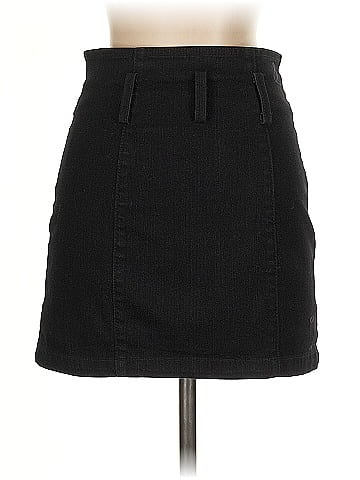 Carmar Denim Skirt (view 2)