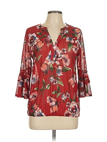 Ember 3/4 Sleeve Blouse (view 1)