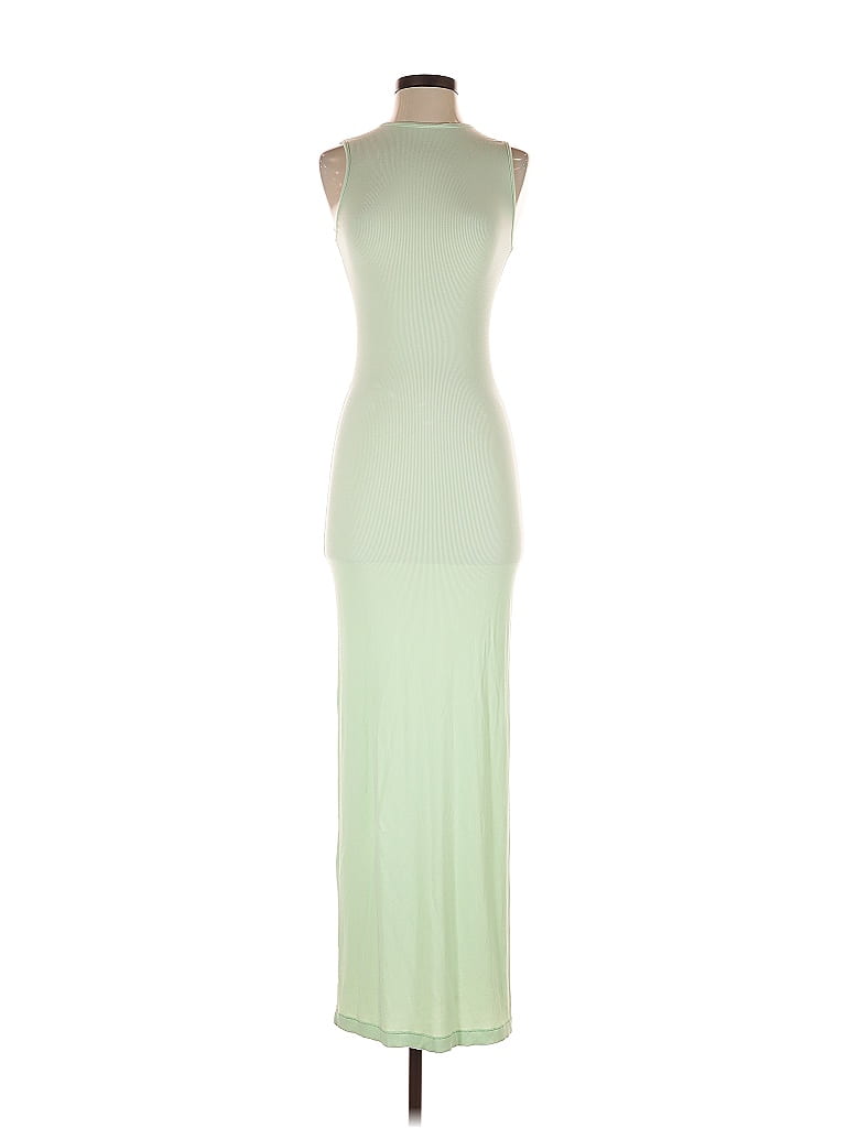 SKIMS Green Casual Dress Size 0 - photo 1