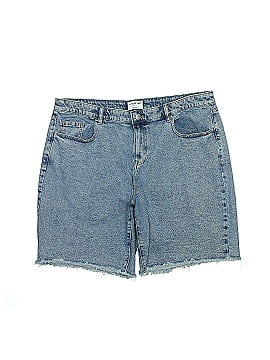 Lane Bryant Denim Shorts (view 1)