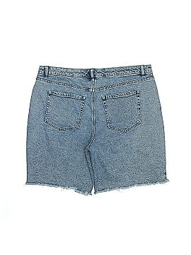 Lane Bryant Denim Shorts (view 2)