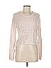 Xhilaration 100% Acrylic Pink Pullover Sweater Size M - photo 1