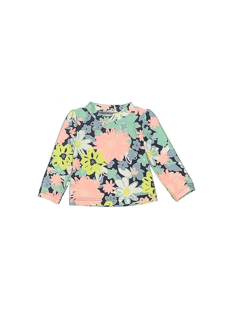Just One You Made by Carter's Pink Rash Guard 3-6 MO / 6 MO - photo 1