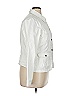 Sigrid Olsen White Jacket Size 16 - photo 4