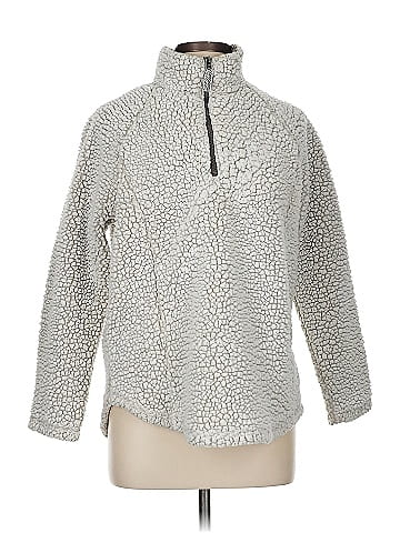 Cozy Sherpa Pullover Sweater (view 1)