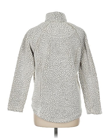 Cozy Sherpa Pullover Sweater (view 2)