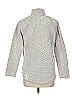 Cozy Sherpa 100% Polyester Silver Pullover Sweater Size M - photo 2