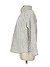 Cozy Sherpa 100% Polyester Silver Pullover Sweater Size M - photo 4