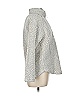 Cozy Sherpa 100% Polyester Silver Pullover Sweater Size M - photo 3