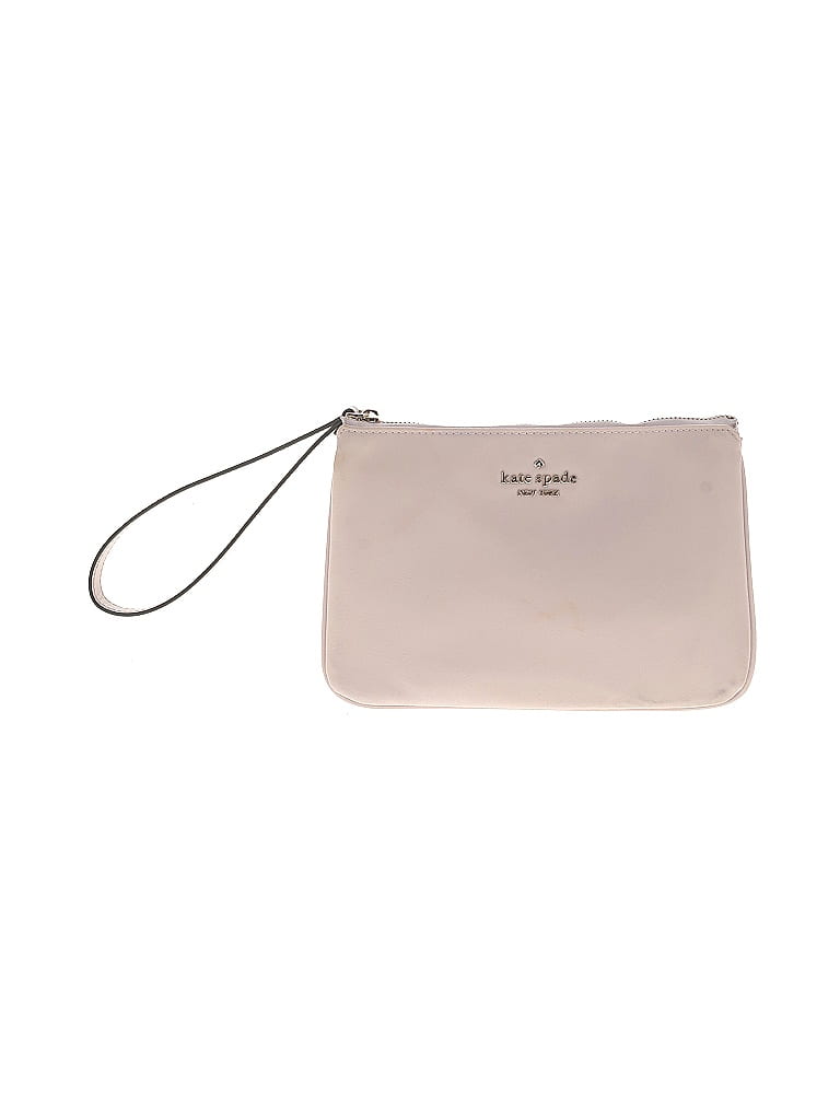Kate Spade New York Ivory Purple Wristlet One size - photo 1