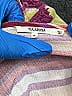 Tularosa 100% Viscose Stripes Pink Swimsuit Cover Up Size S - photo 3
