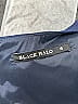 Black Halo Blue Short Sleeve Top Size 4 - photo 3