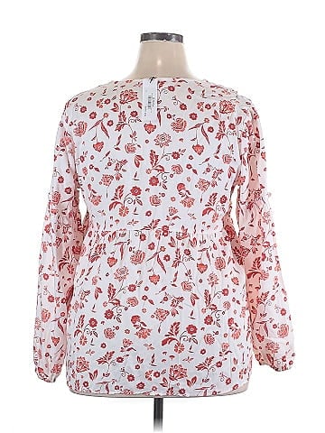 The Drop 3/4 Sleeve Blouse (view 2)